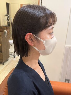 ネオリーブ クタ 町田店(Neolive kuta) 【Neolivekuta町田店】切りっぱなしボブ
