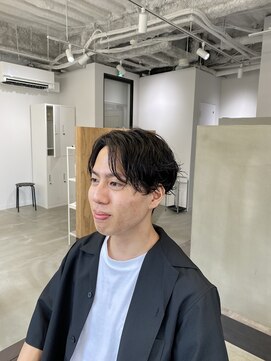 スワッグ(SWAG) センターパート