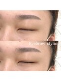 韓国風眉毛