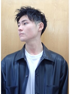 ココロコ(COCO LOCO) ツイストスパイラルパーマ ツーブロック