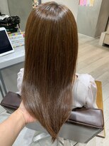 ヘアー ミッション 心斎橋店(hair Mission)&nbsp;髪質改善とピンクベージュ