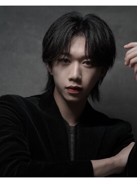 シン(syn) センターパート