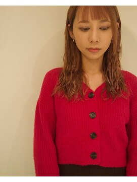 メグリ(meguri) 酸性パーマ　ロング