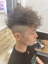 リリー ヘアーアンドビューティー(Lily)&nbsp;メンズパーマ