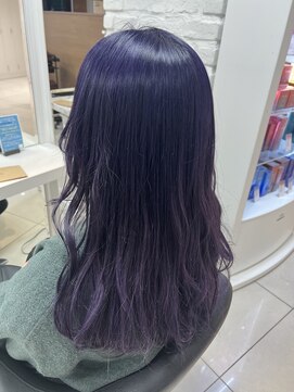 アッシュ 吉祥寺店(Ash) 【ブリーチ1回】アッシュラベンダーカラー