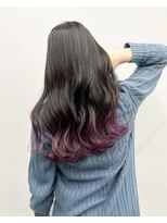 アライブ キチジョウジ(ALIVE Kichijoji)&nbsp;【ALIVE吉祥寺】グラデーションカラーラベンダーカラー