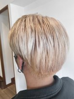 チルアウト 南塚口本店(chill out)&nbsp;メンズハイトーンスタイル★ハイライトカラー[30代/40代/50代]