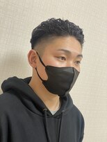 グランデ(grande)&nbsp;フェード/ツーブロック/ツイストパーマ