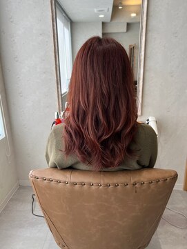 ベティバイシェーン(Betty by schon) ロング/カシスピンク