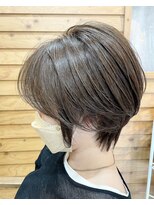 マーブル ヘアー(marble hair) ハンサムショート◎20代30代40代50代60代
