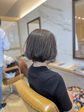 ラポールヘアー(rapport hair) 大人ショートボブ＊