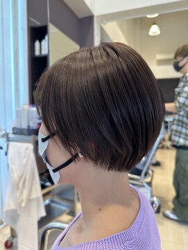 イースト(YEAST) 丸みショート