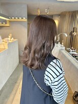 ミー(mii)&nbsp;【mii】ブリーチなし/ラベンダーブラウン