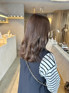 ミー(mii) 【mii】ブリーチなし/ラベンダーブラウン