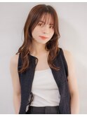 韓国風大人ナチュラルヘア