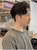 ビジネスマンヘア/メンズカット/メンズヘア/メンズパーマ[登戸]