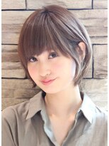 【30代40代50代】耳かけ前下がり小顔ショート