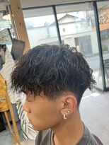 スウェル 柏店(Swell)&nbsp;ツイストスパイラルパーマ [柏駅東口/MEN'Sサロン/メンズパーマ]