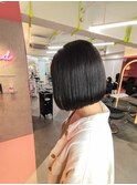 ボブー髪質改善ストレートー