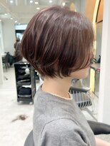 ロンドエニカ 大宮(Lond enika)&nbsp;前髪パーマアッシュカラーレイヤーロンググレーベージュ[大宮]