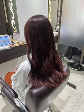 クロップ エス 茅ヶ崎本店(crop es) pink beige