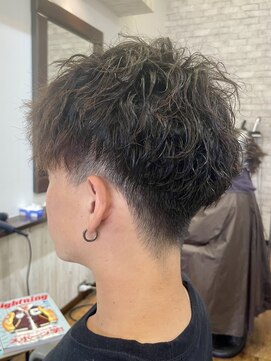 ヘアリゾート クオリア(hair resort Quaria by piece) ツイストスパイラルパーマ メンズ マッシュ ツイスパ ツイスト☆