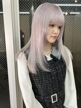 ラニヘアサロン(lani hair salon) ホワイトパール/ケアハイトーン/ケアブリーチ/トリプルカラー