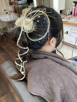 ビアージュ(b age)&nbsp;ヘアセット&着付け