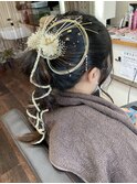 ヘアセット&着付け
