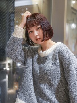 ビュートリアム 梅田(BEAUTRIUM) ミニボブ/タッセルボブ/ぱつっとボブ/オン眉ボブ/茶屋町/梅田