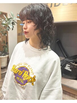 イデア 柏の葉コイルリンクガレージ店(IDEA) ウルフ/レイヤーパーマ/柏の葉美容室