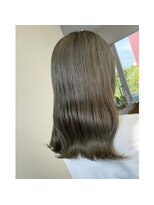 ヘアショップ エヌアンドエー 久喜菖蒲店(hair shop N&A) うる艶ウェーブヘア×髪質改善ケアカラー 