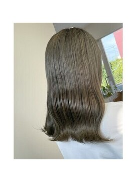 ヘアショップ エヌアンドエー 久喜菖蒲店(hair shop N&A) うる艶ウェーブヘア×髪質改善ケアカラー