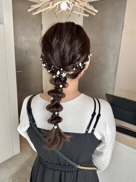 ローウェ 表参道(Louwe) パーティーヘアセット