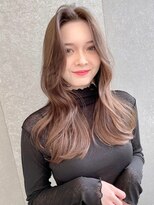 ロンド メリー 大宮(Lond merry)&nbsp;イメチェン外ハネボブ美髪ワイドバング顔周りレイヤーカット