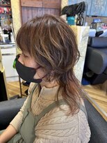 ビューティーワークスループライン(beautyworks LoopLine)&nbsp;柔らかマッシュウルフ