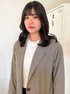 フェリア 緑地公園(FERIA) ◯透明感black◯