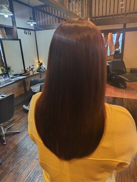 クラウド(Cloud) 春髪