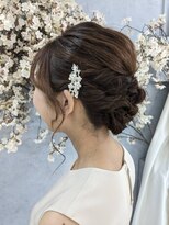 フォトリンクキポ 日本橋(Photo link ki.po)&nbsp;お呼ばれヘアスタイル