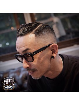 エーピーティートアウエスト(APT. TOR WEST) hard part