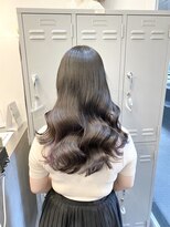 プレシャスバイプロデュース(precious by Produce)&nbsp;ツヤ感◎ヴァイオレットブラウン［町田/町田駅/町田美容室］