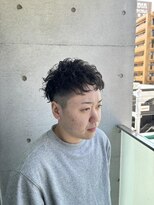 メンズサロン ウエストサイドカットクラブ(Men's West Side Cut Club) ショート×ツイストスパイラルパーマ