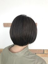 トップヘアー 本店(TOP HAIR) お手入れ簡単ボブ
