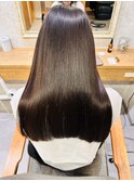 ★髪質改善ストレート