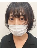【Kihaco】ふんわりショートボブ