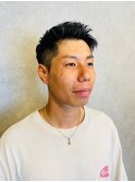 30代40代メンズアップバング清潔感ビジネス好感度モテ髪