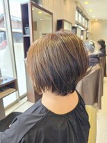 ヘアメイク アリエス 岩切店(HAIR MAKE aries) ミセスショート 岩切 利府 多賀城 40代 50代 60代 アリエス