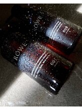 ROWE　（シャンプー&トリートメントの容器は全てバイオマスペットを使用。）