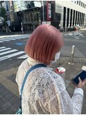 ボブ×コットンピンク