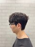 韓国メンズカット￥3800